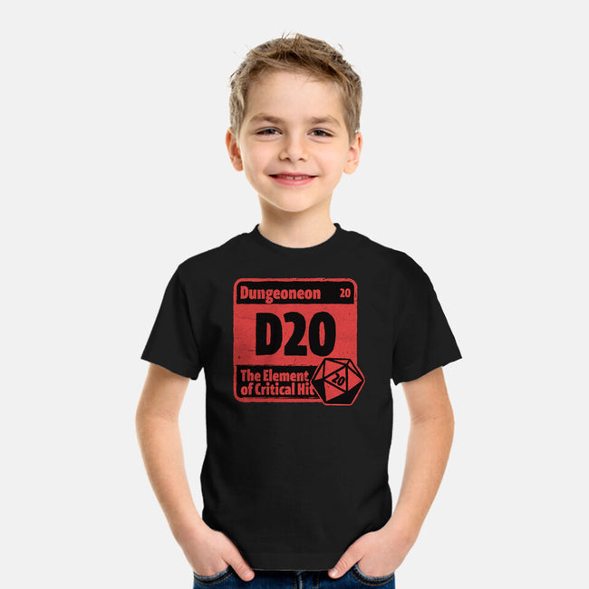 Element Of Dungeon RPG-Youth-Basic-Tee-Studio Mootant