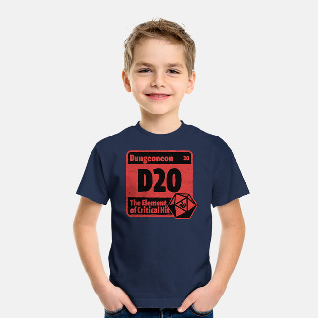 Element Of Dungeon RPG-Youth-Basic-Tee-Studio Mootant