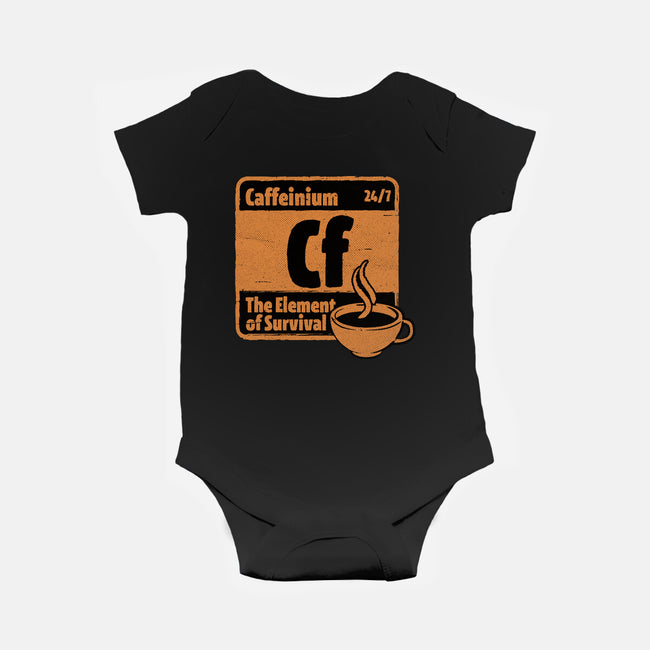 Element Of Coffee-Baby-Basic-Onesie-Studio Mootant
