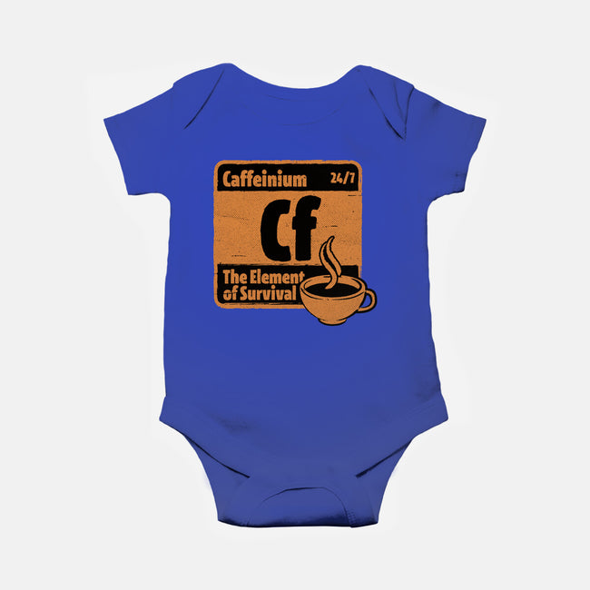 Element Of Coffee-Baby-Basic-Onesie-Studio Mootant