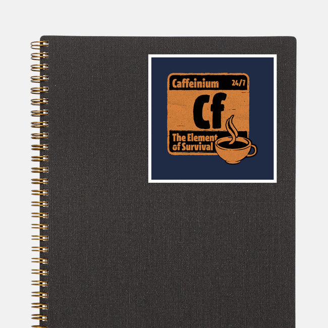 Element Of Coffee-None-Glossy-Sticker-Studio Mootant