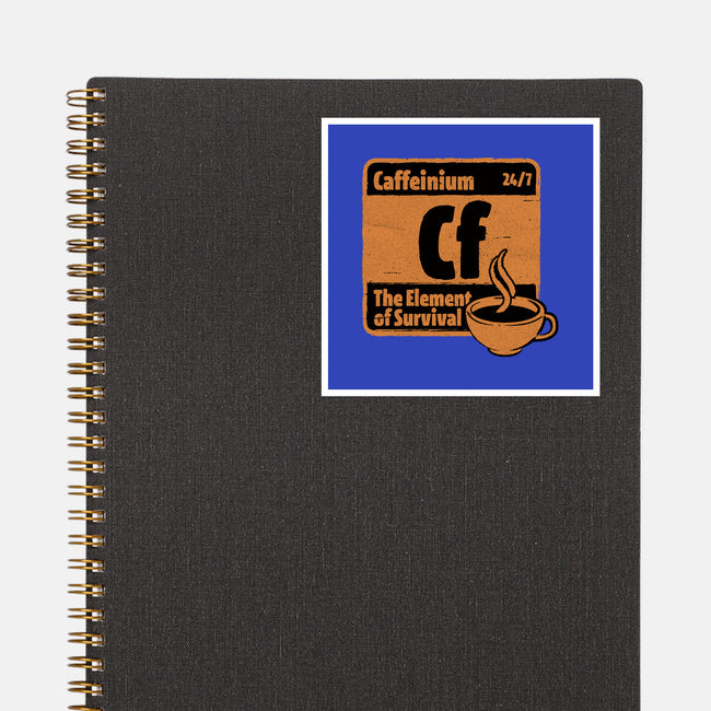 Element Of Coffee-None-Glossy-Sticker-Studio Mootant