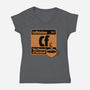 Element Of Coffee-Womens-V-Neck-Tee-Studio Mootant