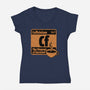 Element Of Coffee-Womens-V-Neck-Tee-Studio Mootant
