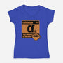 Element Of Coffee-Womens-V-Neck-Tee-Studio Mootant