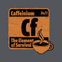 Element Of Coffee-Womens-Fitted-Tee-Studio Mootant