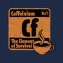 Element Of Coffee-Womens-Fitted-Tee-Studio Mootant