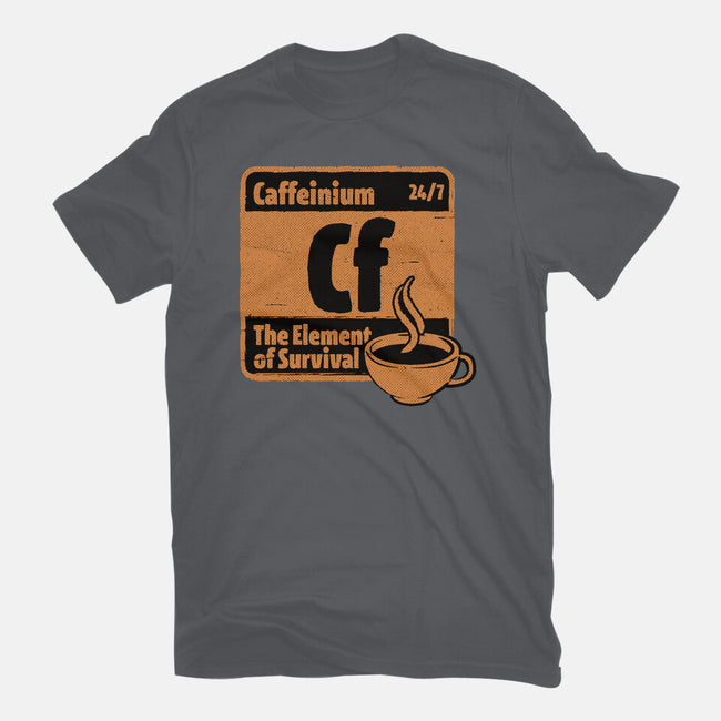 Element Of Coffee-Womens-Fitted-Tee-Studio Mootant