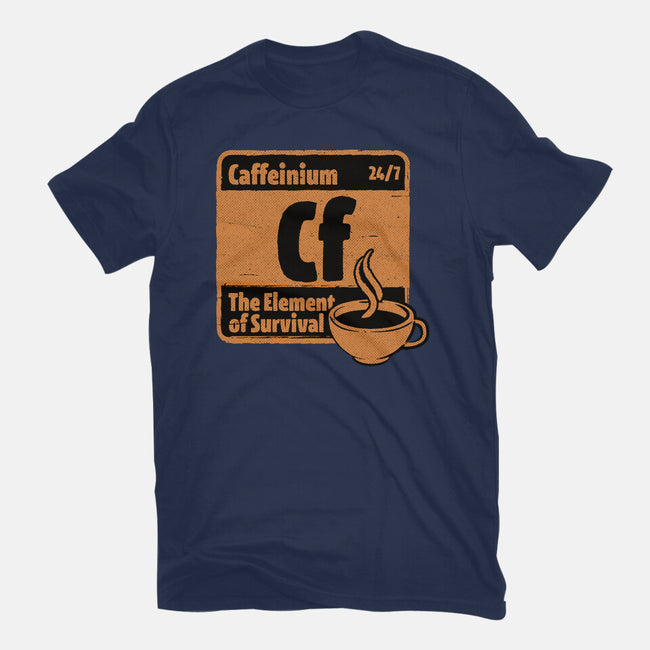 Element Of Coffee-Mens-Premium-Tee-Studio Mootant