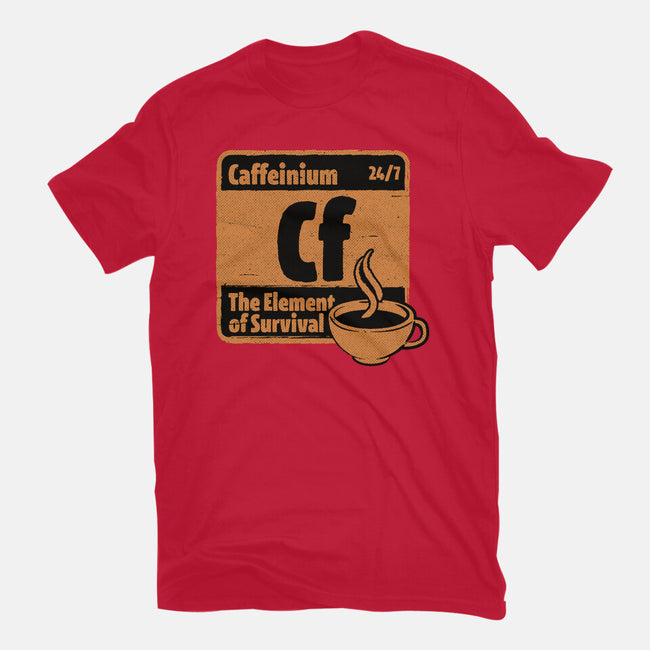 Element Of Coffee-Mens-Basic-Tee-Studio Mootant
