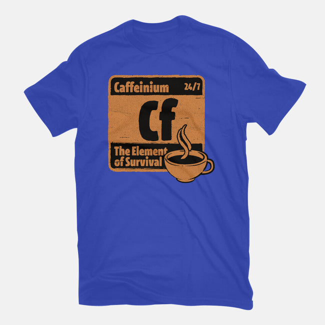 Element Of Coffee-Unisex-Basic-Tee-Studio Mootant