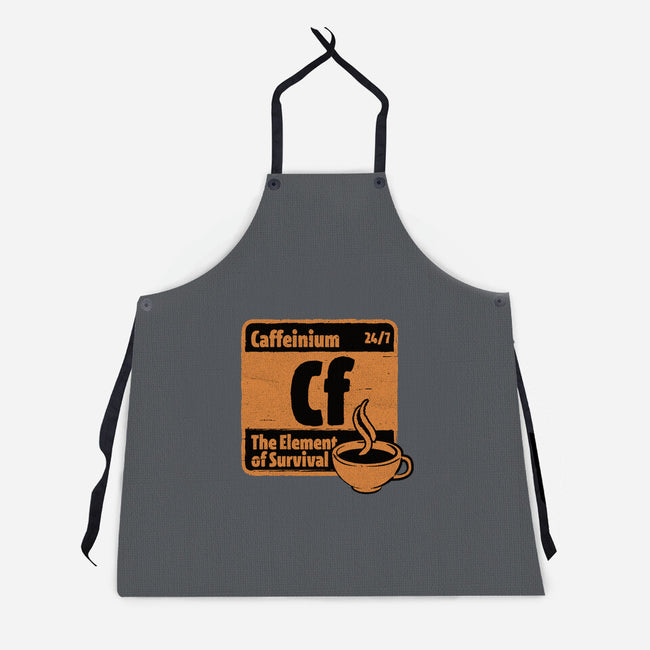Element Of Coffee-Unisex-Kitchen-Apron-Studio Mootant