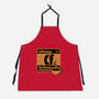 Element Of Coffee-Unisex-Kitchen-Apron-Studio Mootant