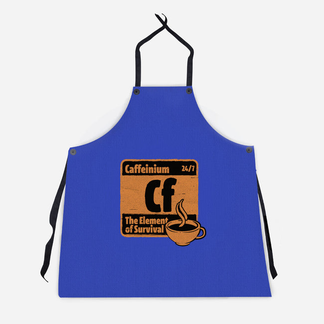 Element Of Coffee-Unisex-Kitchen-Apron-Studio Mootant