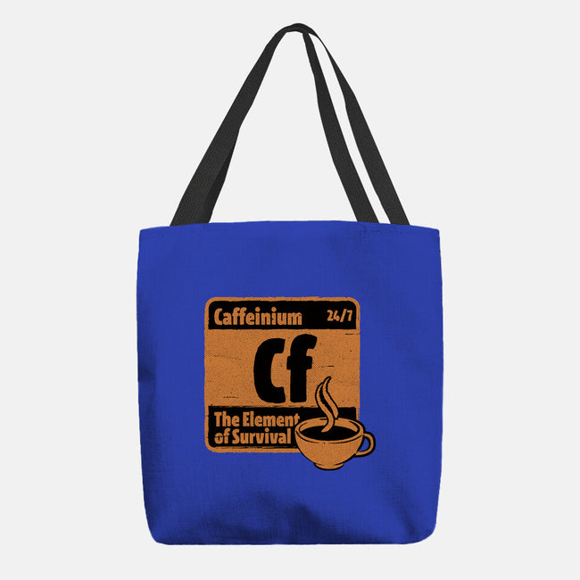 Element Of Coffee-None-Basic Tote-Bag-Studio Mootant