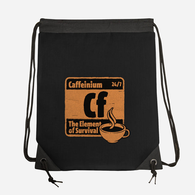 Element Of Coffee-None-Drawstring-Bag-Studio Mootant
