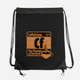 Element Of Coffee-None-Drawstring-Bag-Studio Mootant