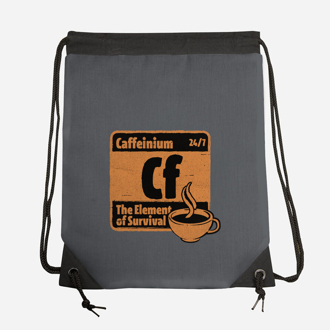 Element Of Coffee-None-Drawstring-Bag-Studio Mootant