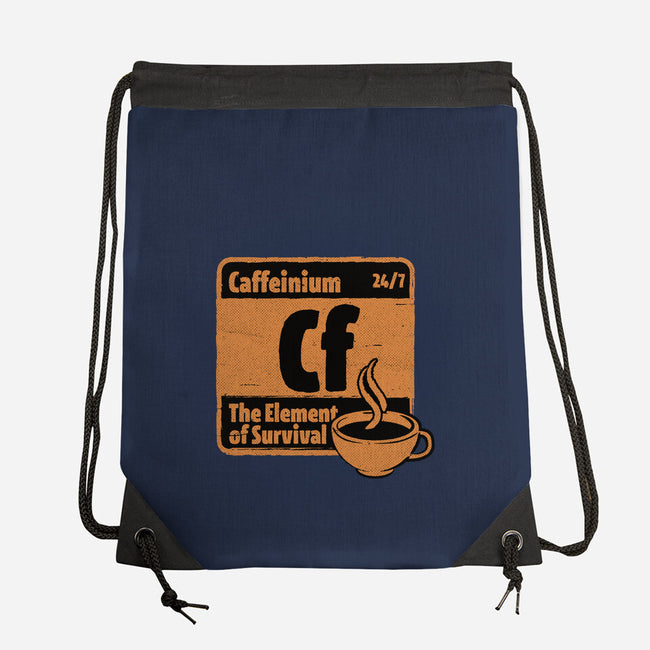 Element Of Coffee-None-Drawstring-Bag-Studio Mootant