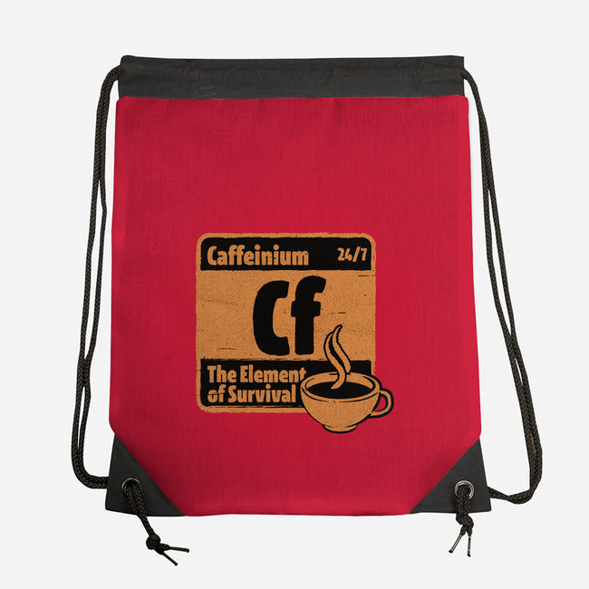 Element Of Coffee-None-Drawstring-Bag-Studio Mootant