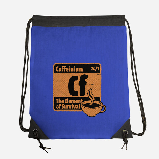 Element Of Coffee-None-Drawstring-Bag-Studio Mootant