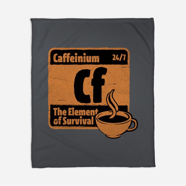 Element Of Coffee-None-Fleece-Blanket-Studio Mootant