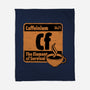 Element Of Coffee-None-Fleece-Blanket-Studio Mootant