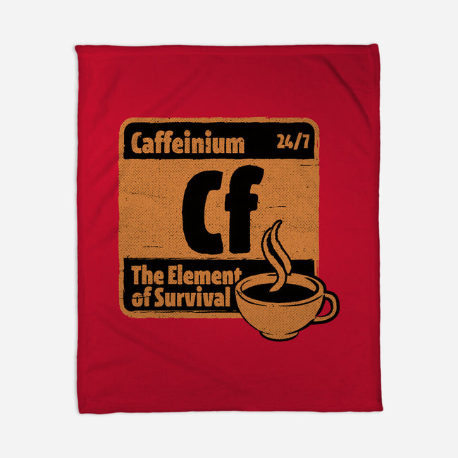 Element Of Coffee-None-Fleece-Blanket-Studio Mootant