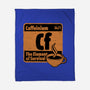 Element Of Coffee-None-Fleece-Blanket-Studio Mootant