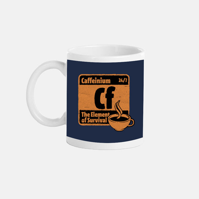 Element Of Coffee-None-Mug-Drinkware-Studio Mootant