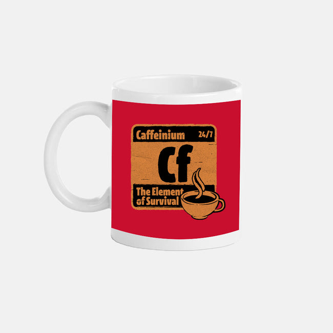 Element Of Coffee-None-Mug-Drinkware-Studio Mootant