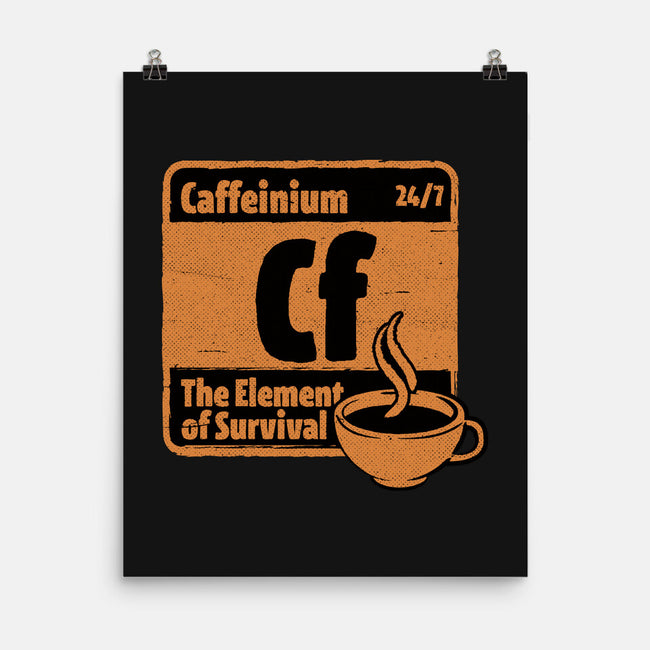 Element Of Coffee-None-Matte-Poster-Studio Mootant