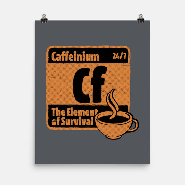 Element Of Coffee-None-Matte-Poster-Studio Mootant