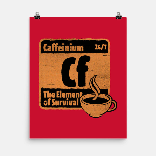 Element Of Coffee-None-Matte-Poster-Studio Mootant