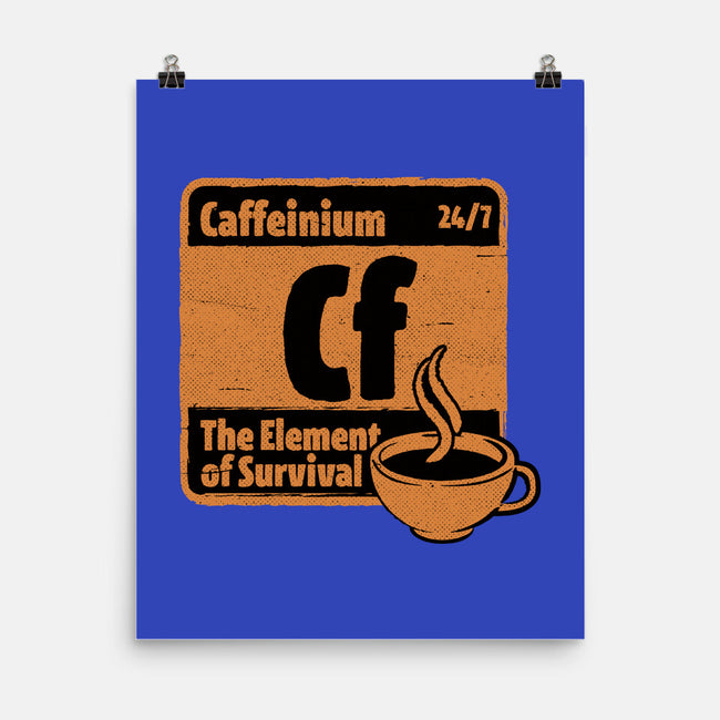 Element Of Coffee-None-Matte-Poster-Studio Mootant