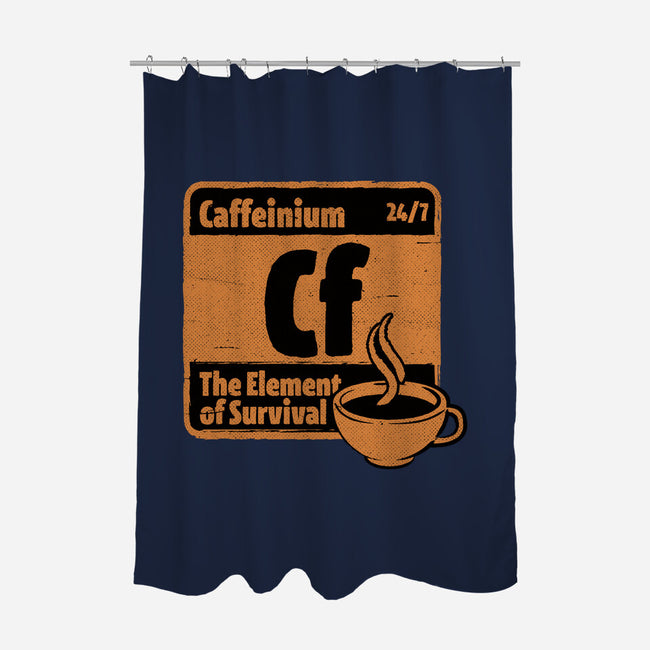 Element Of Coffee-None-Polyester-Shower Curtain-Studio Mootant