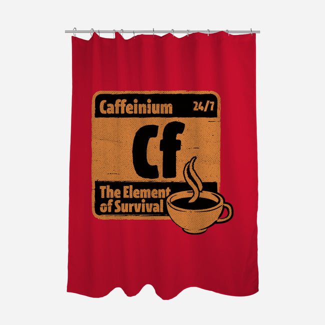 Element Of Coffee-None-Polyester-Shower Curtain-Studio Mootant