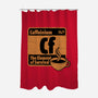 Element Of Coffee-None-Polyester-Shower Curtain-Studio Mootant