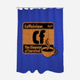 Element Of Coffee-None-Polyester-Shower Curtain-Studio Mootant
