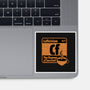 Element Of Coffee-None-Glossy-Sticker-Studio Mootant