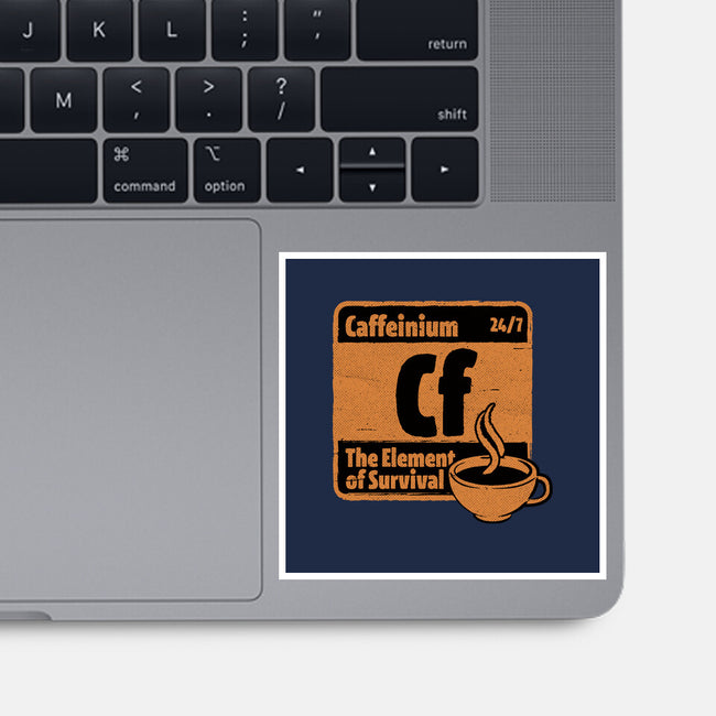Element Of Coffee-None-Glossy-Sticker-Studio Mootant