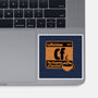 Element Of Coffee-None-Glossy-Sticker-Studio Mootant
