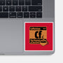 Element Of Coffee-None-Glossy-Sticker-Studio Mootant