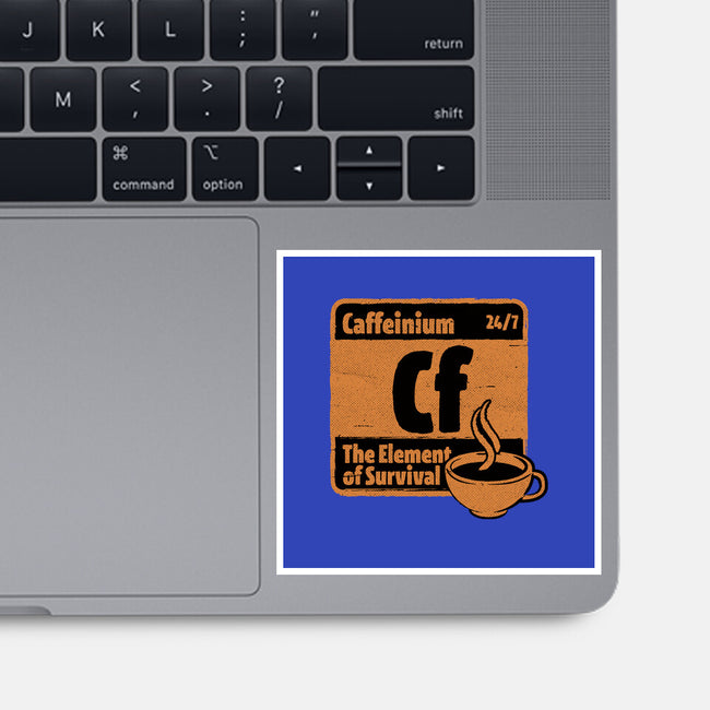 Element Of Coffee-None-Glossy-Sticker-Studio Mootant