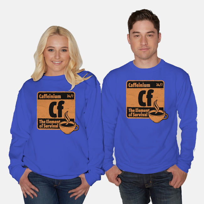Element Of Coffee-Unisex-Crew Neck-Sweatshirt-Studio Mootant