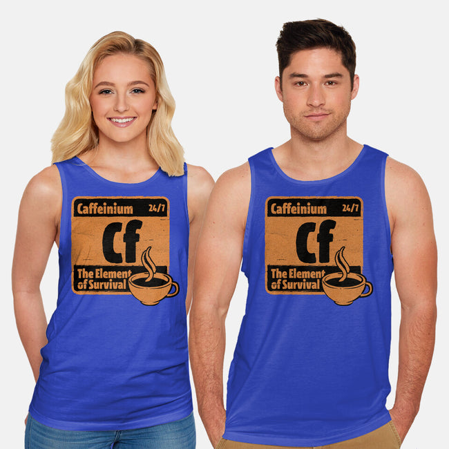 Element Of Coffee-Unisex-Basic-Tank-Studio Mootant