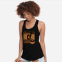 Element Of Coffee-Womens-Racerback-Tank-Studio Mootant