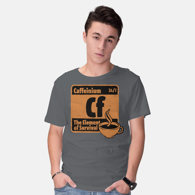 Element Of Coffee-Mens-Basic-Tee-Studio Mootant
