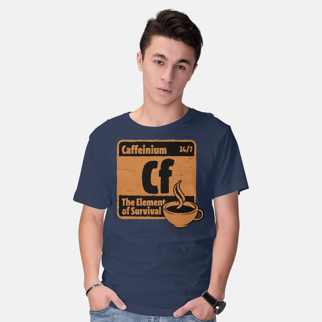 Element Of Coffee-Mens-Basic-Tee-Studio Mootant