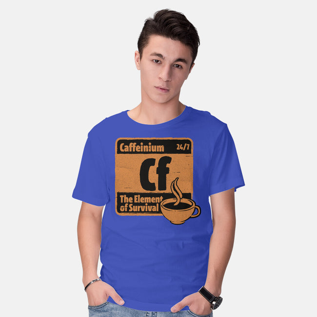 Element Of Coffee-Mens-Basic-Tee-Studio Mootant